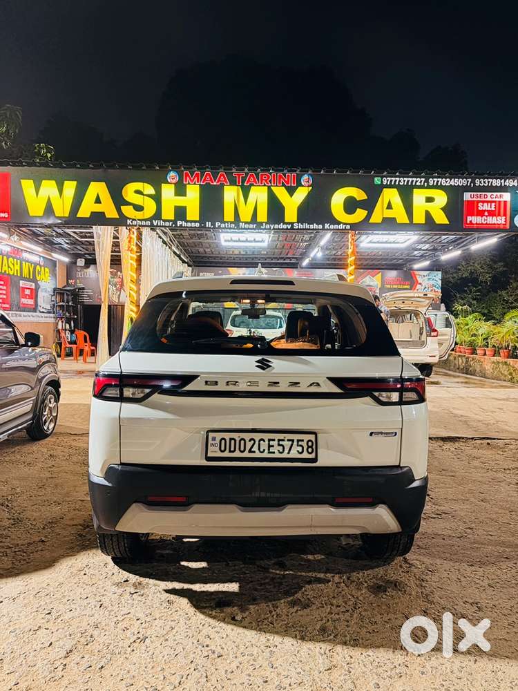 Maruti Suzuki Brezza 2022 Hybrid Petrol Manual
