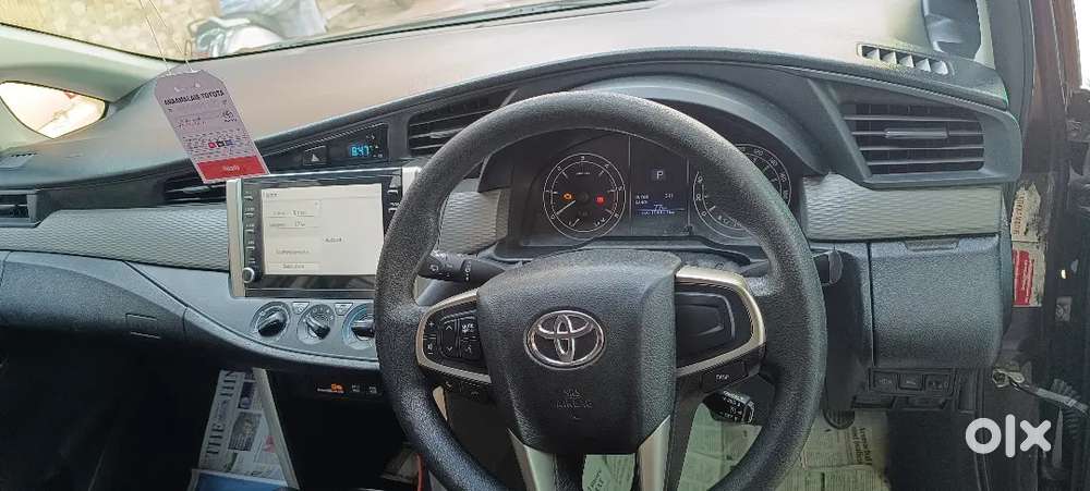 Toyota Innova Crysta 2021 Diesel 105000 Km Driven