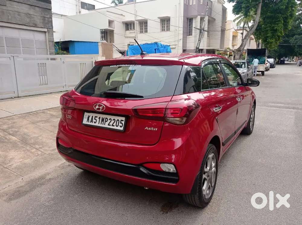 Hyundai Elite I20 2020 Petrol 38500 Km Driven