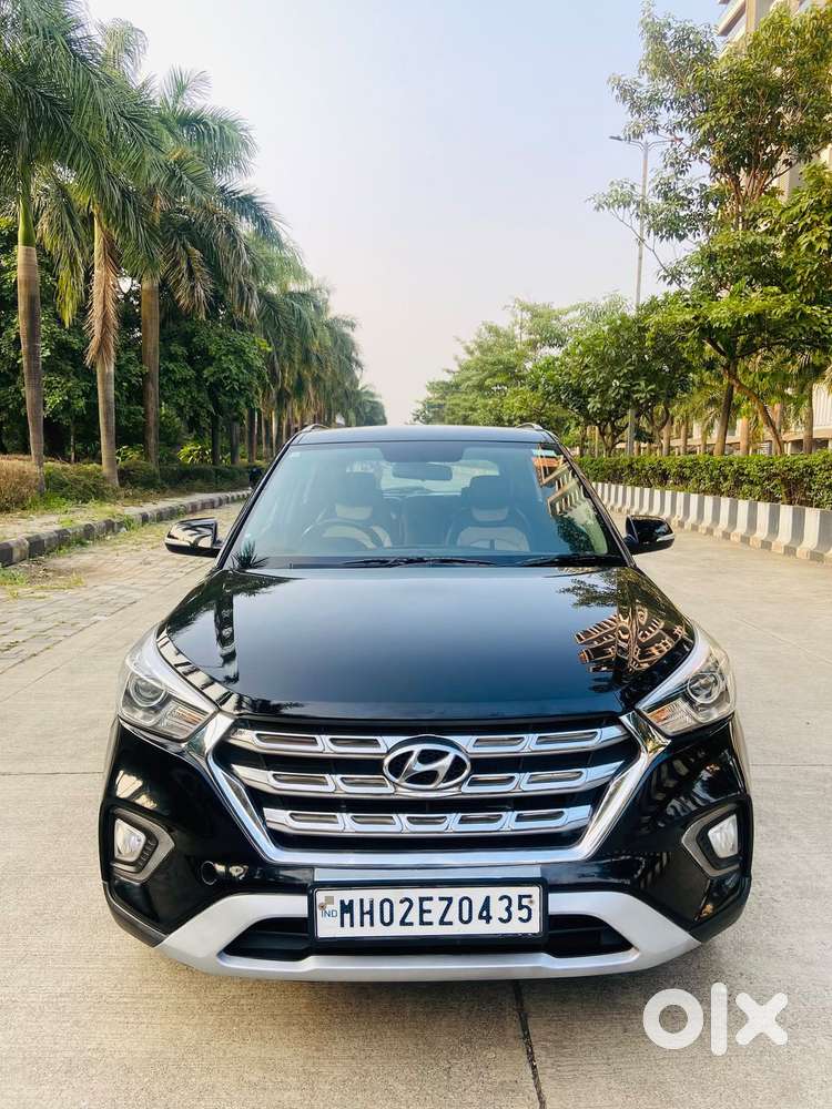 Hyundai Creta 1.6 Crdi Sx Plus At, 2018, Diesel