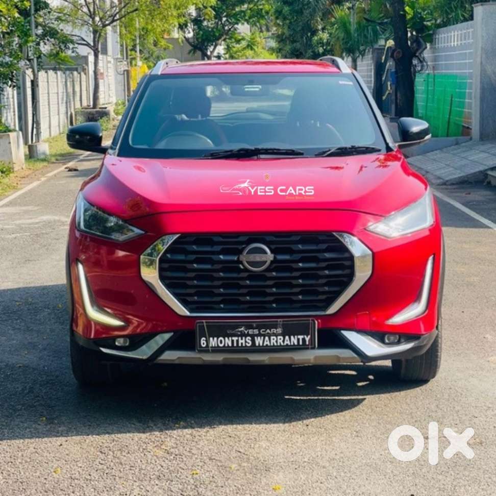 Nissan Magnite Xv Turbo Red Edition, 2022, Petrol