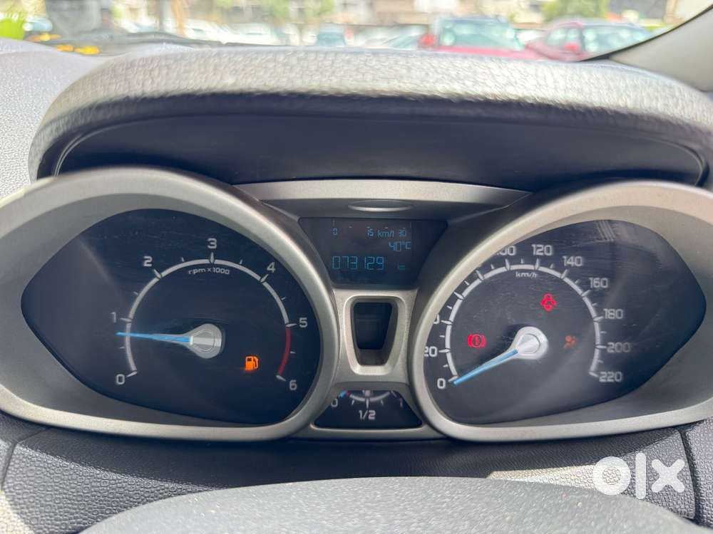 Ford Ecosport, 2014, Diesel