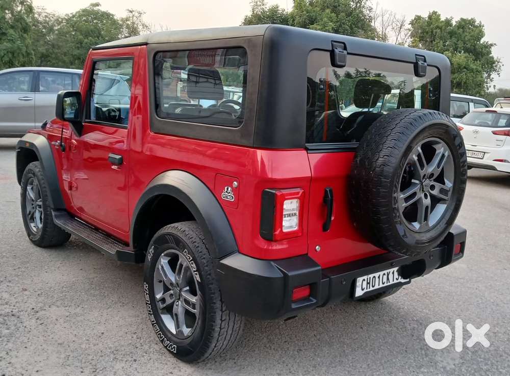 Mahindra Thar Lx Hard Top Petrol Mt 4wd, 2022, Petrol