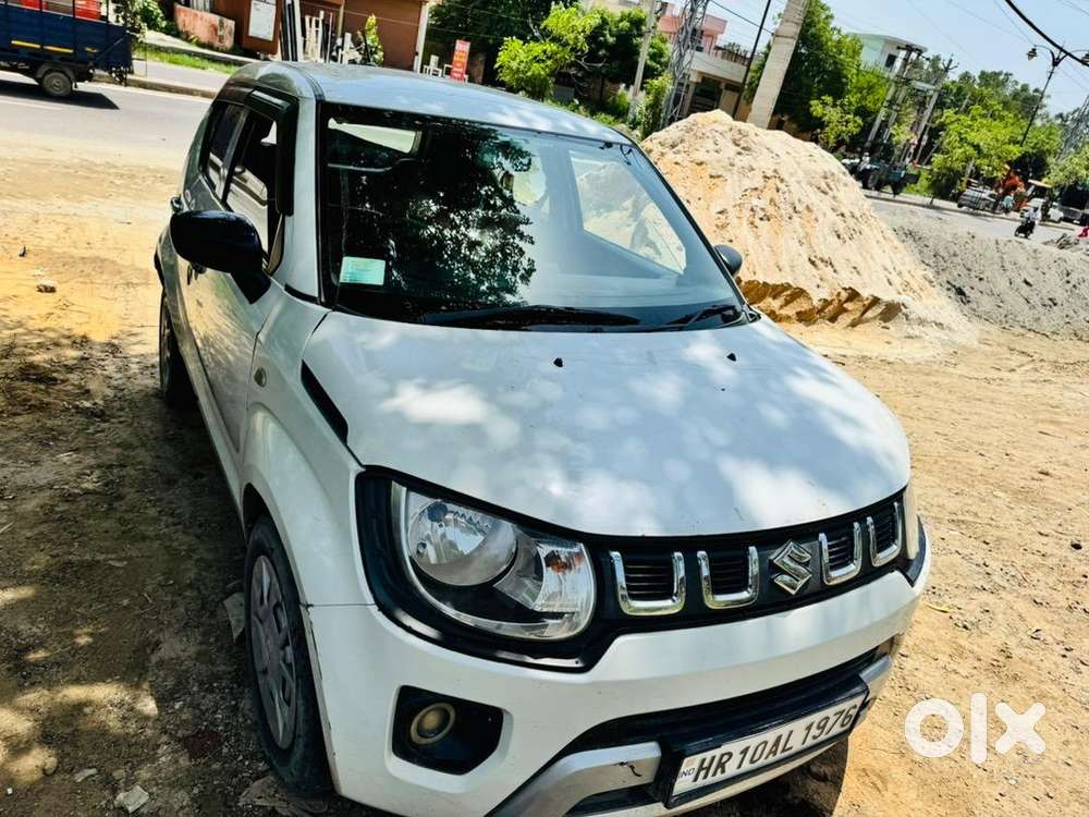 Maruti Suzuki Ignis 2021 Petrol Good Condition