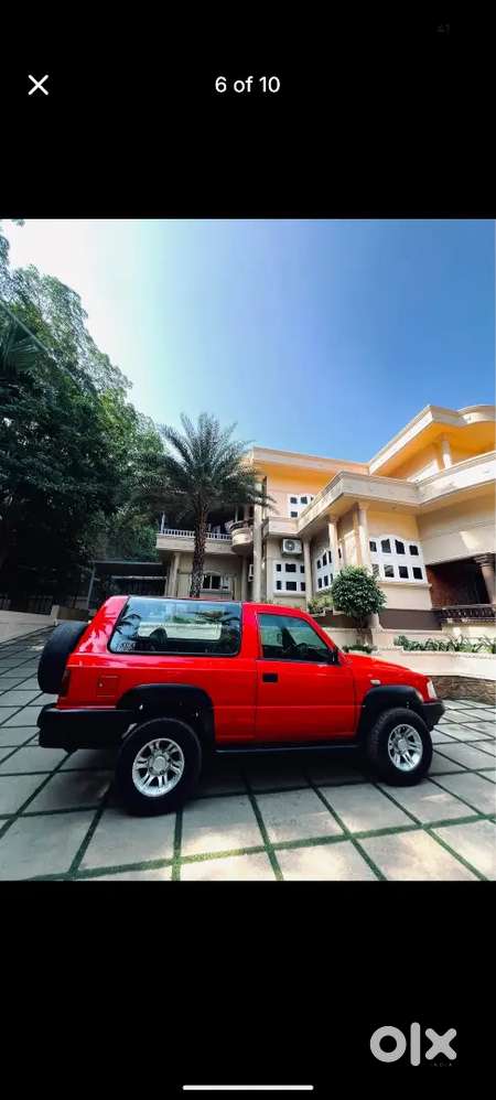 Tata Sierra 1998 Diesel Well Maintained