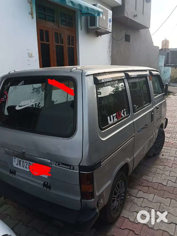 Maruti Suzuki Omni E 2017