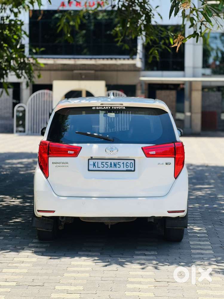 Toyota Innova Crysta 2.4 G Mt, 2017, Diesel