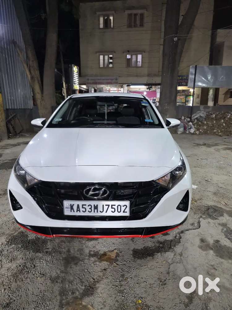 Hyundai New I20 2022 Petrol Well Maintained