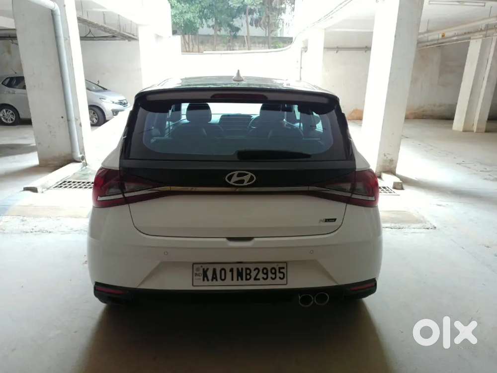 Hyundai I20 N Line 2024 Mt White