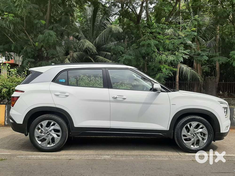 Hyundai Creta 1.4 Sx (o) Turbo Petrol Dct, 2022, Petrol