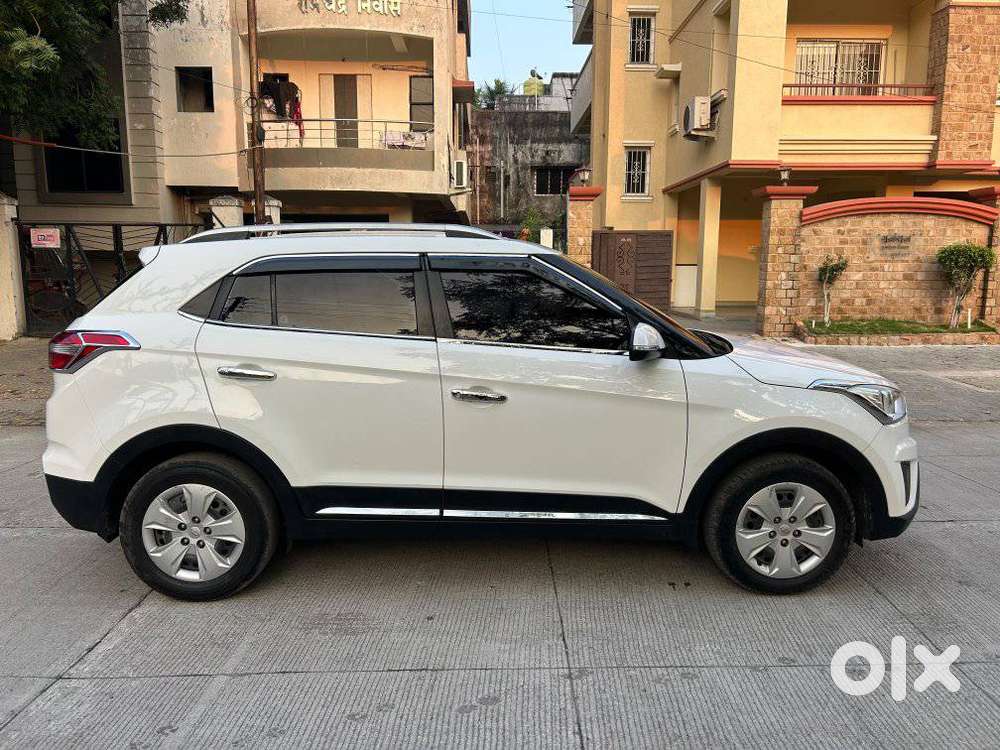 Hyundai Creta 1.6 E Plus, 2016, Petrol