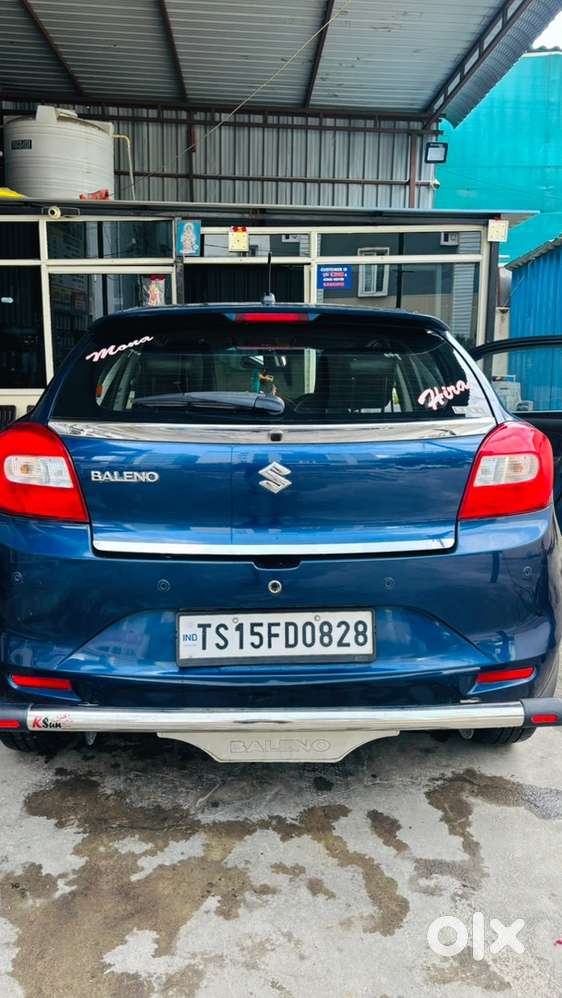 Maruti Suzuki Baleno Petrol 2020