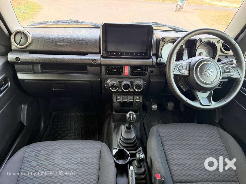 Maruti Suzuki Jimny Alpha Mt, 2024, Petrol