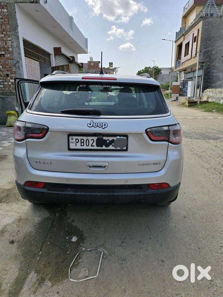 Jeep Compass 2.0 Limited 4x4, 2018, Diesel