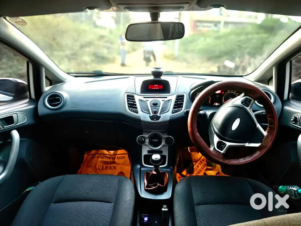 Ford Fiesta Diesel 2013 At Manual