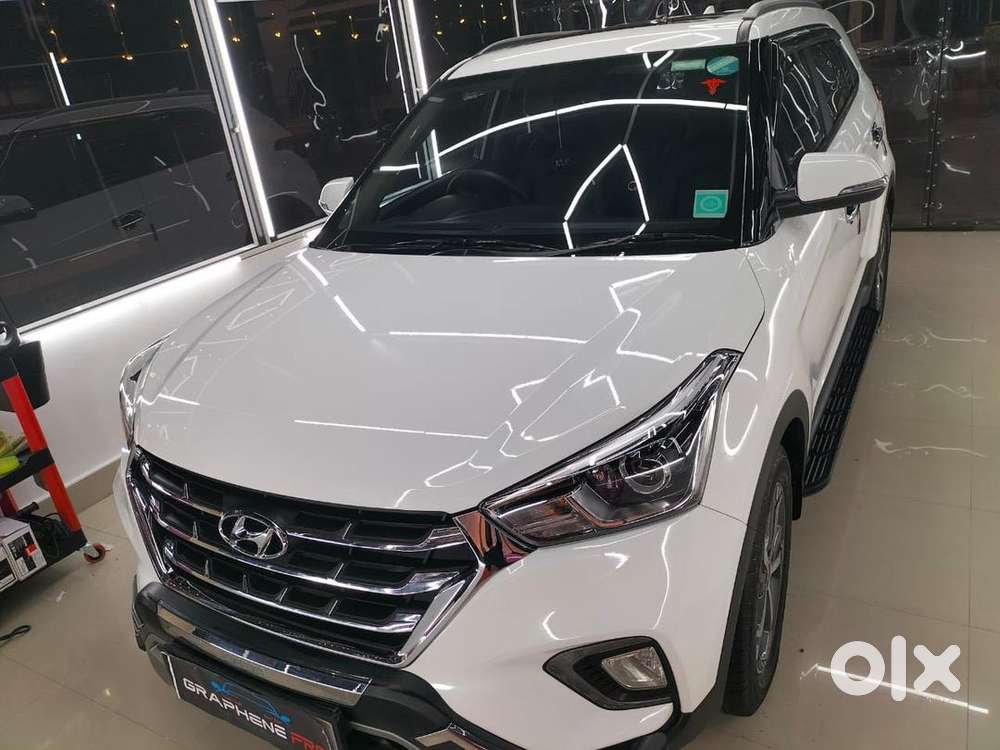 Hyundai Creta 2019 /top-end Model /doctor-owned  Well Maintained