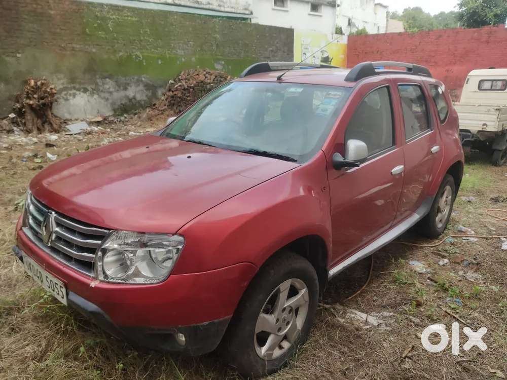 2013 Renault Duster Diesel Manual