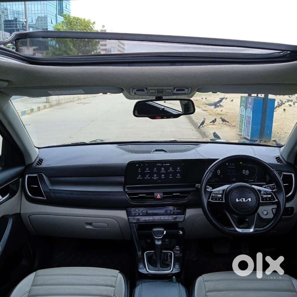 Kia Seltos Htx Ivt G, 2024, Petrol