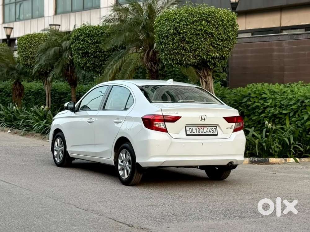 Honda Amaze V Cvt Diesel, 2018, Diesel