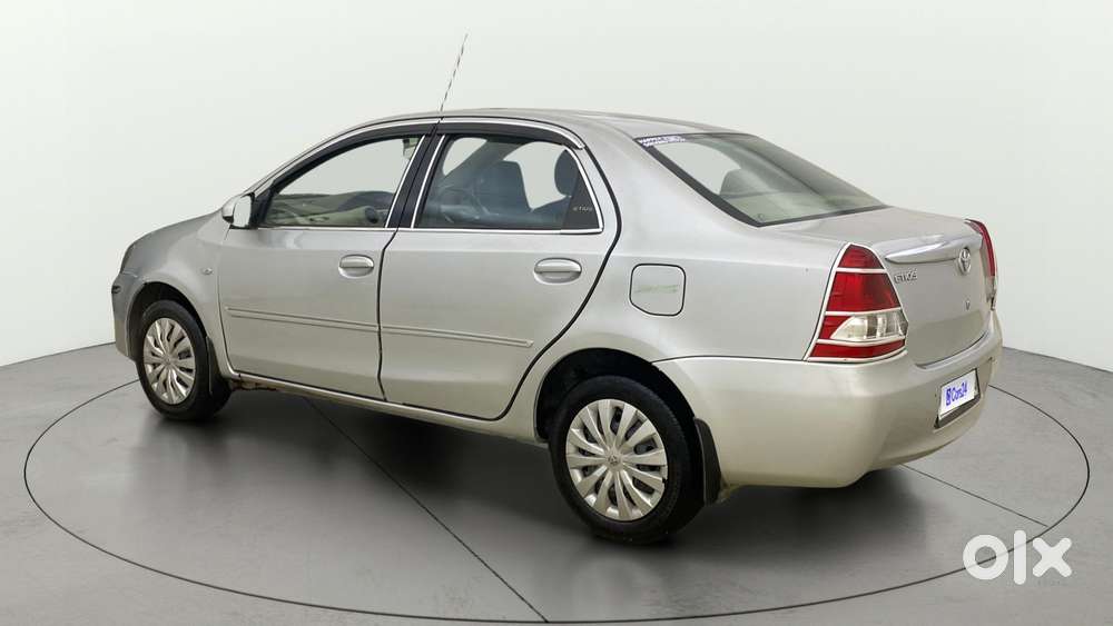 Toyota Etios 2013-2014 G, 2013, Petrol