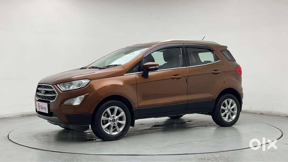 Ford Ecosport 1.5 Ti Vct Mt Titanium, 2018, Petrol