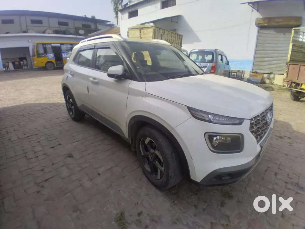 Hyundai Venue Diesel Manual 2020 Second Owner