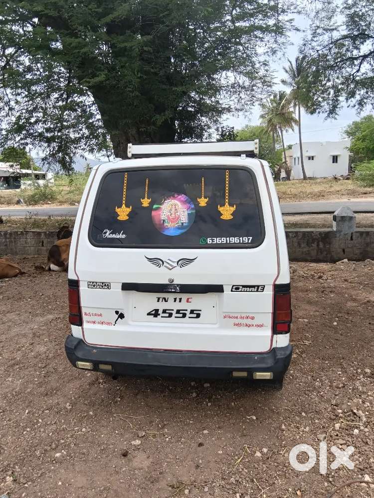 Maruti Omni 2013 Lpg