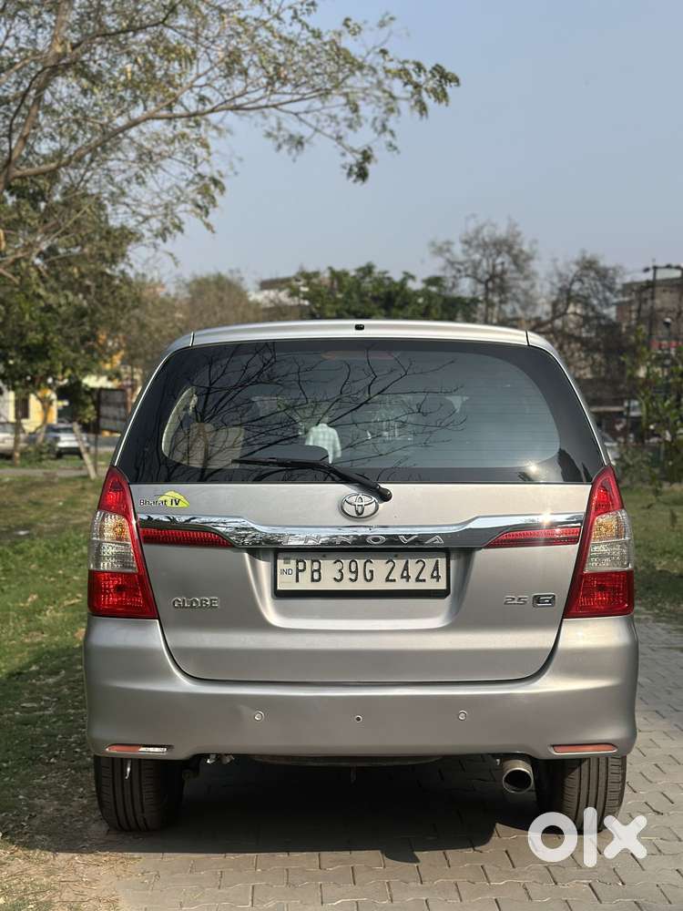 Toyota Innova 2.5 G (diesel) 7 Seater, 2014, Diesel