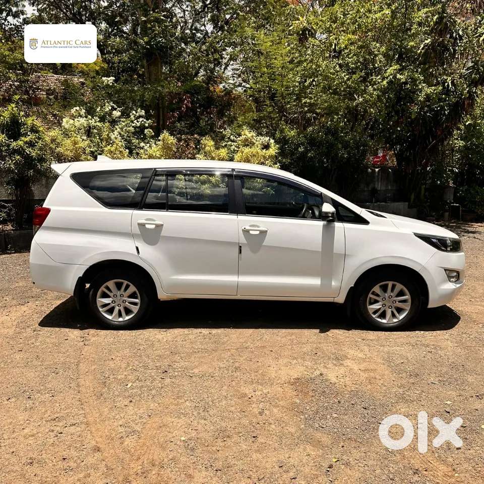 Toyota Innova Crysta 2.4 G Mt 7 Str, 2021, Diesel