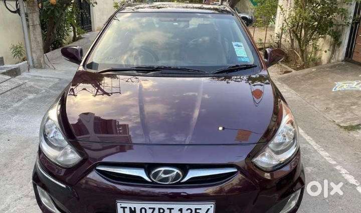 Hyundai Verna Diesel 2012
