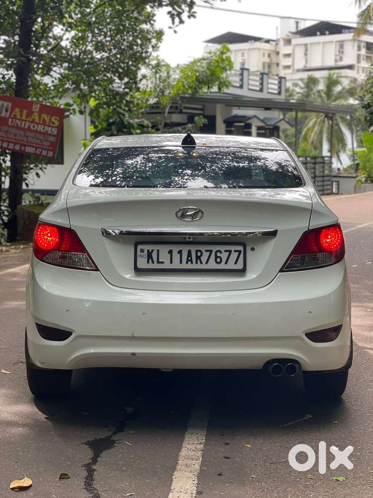 Hyundai Verna 1.6 Ex Crdi, 2013, Diesel