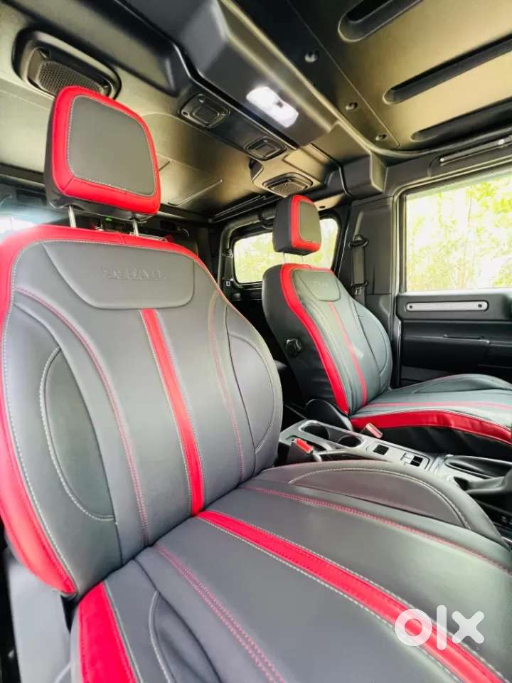Mahindra Thar Lx 4-str Hard Top At, 2021, Petrol