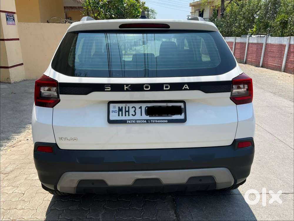 Skoda Kylaq Signature Plus At, 2025, Petrol
