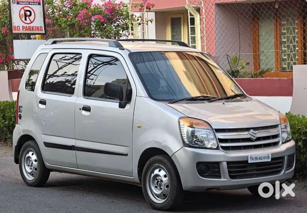 Maruti Suzuki Wagon R Lxi Bs Iv, 2010, Petrol