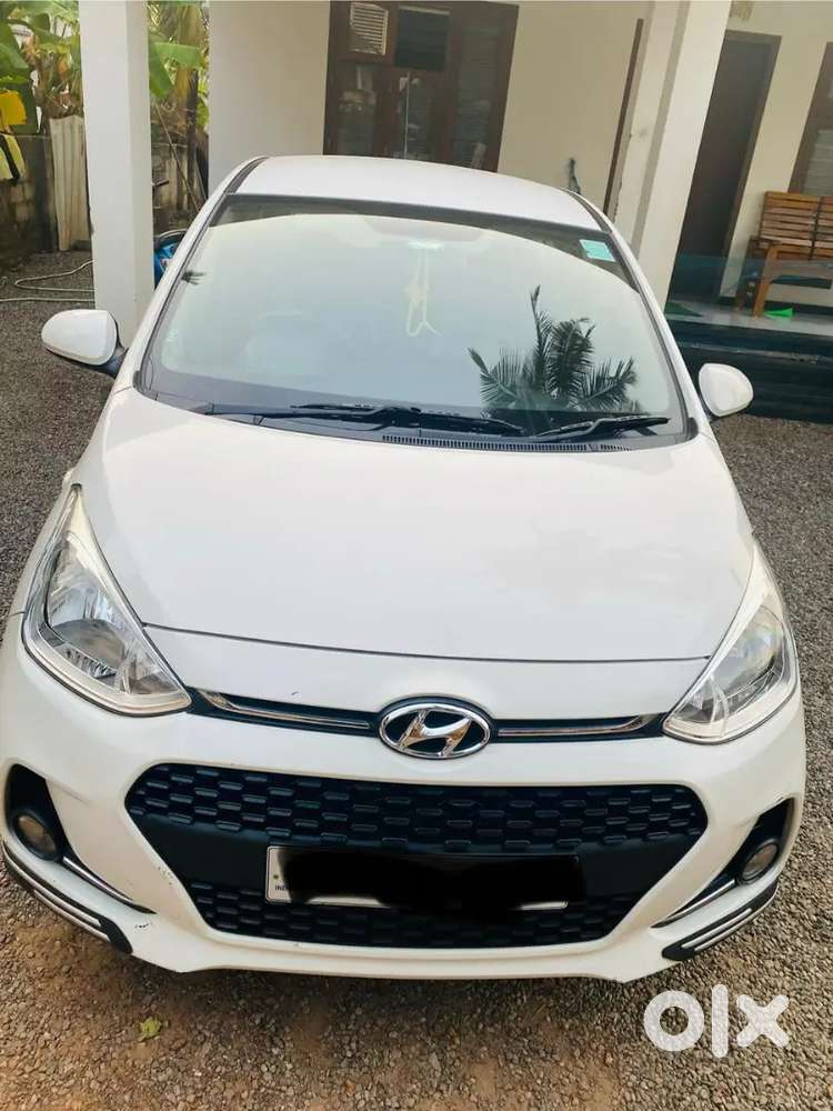 Hyundai Grand I10 2018 Petrol Well Maintained