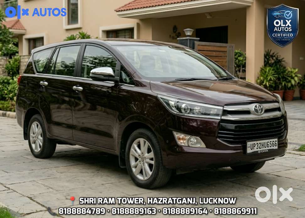 Toyota Innova Crysta 2.4 Gx Mt, 2017, Diesel