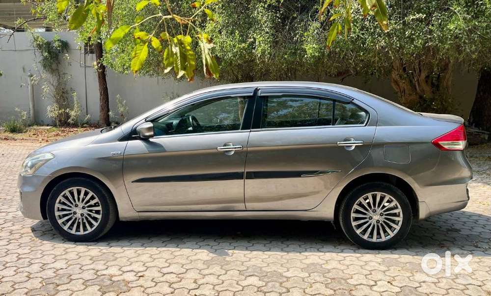 Maruti Suzuki Ciaz 1.3 Alpha Shvs Mt, 2017, Diesel