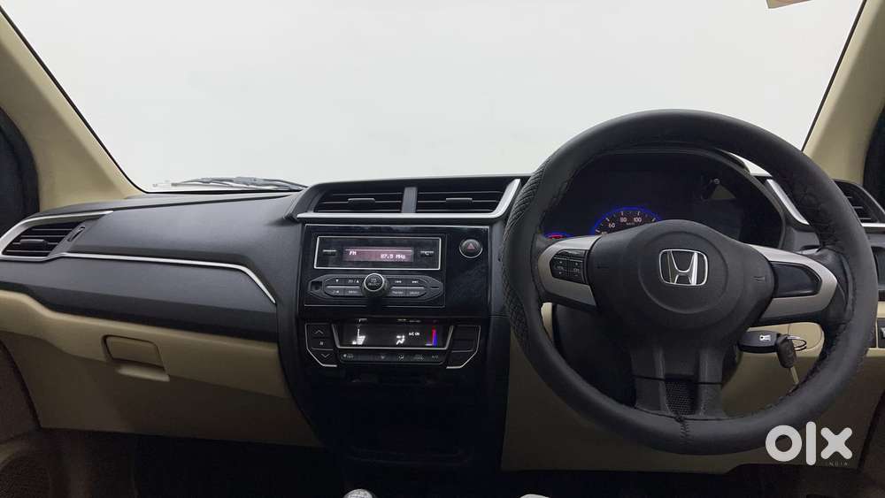 Honda Amaze S I-vtec, 2017, Petrol