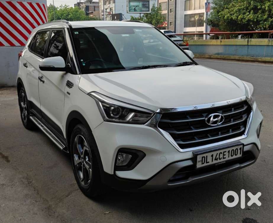 Hyundai Creta 1.6 Sx Option Diesel, 2018, Diesel