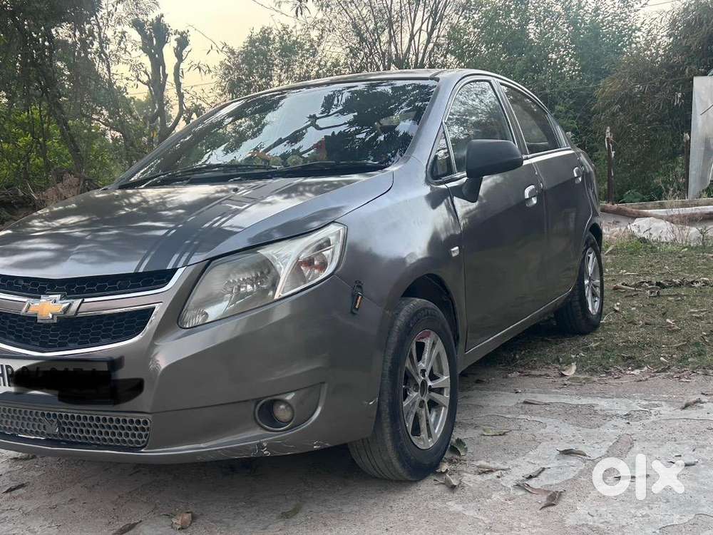 Chevrolet Sail 2014 Petrol Well Maintained