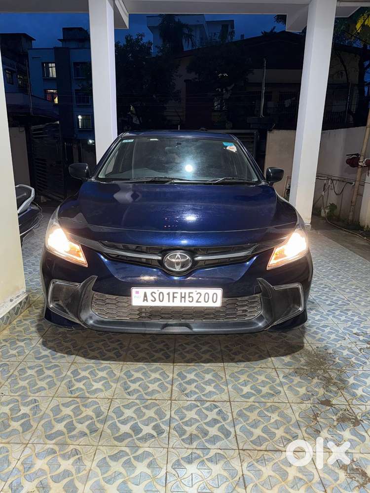 Toyota Glanza Petrol 25000 Km Driven