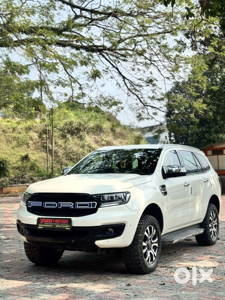 Ford Endeavour Titanium Plus 4x4 At, 2021, Diesel