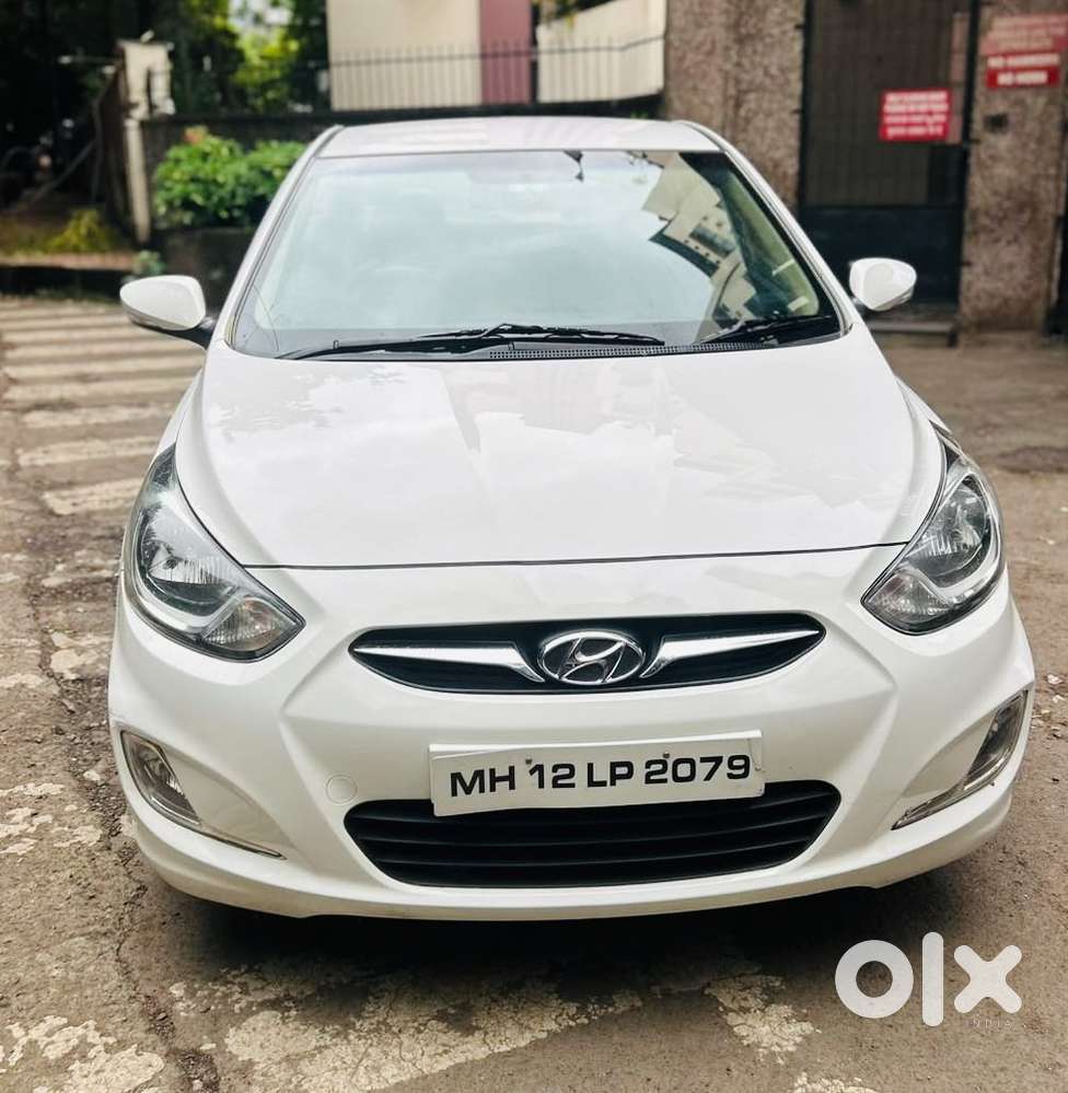 Hyundai Verna Fluidic 1.6 Vtvt Sx, 2015, Petrol