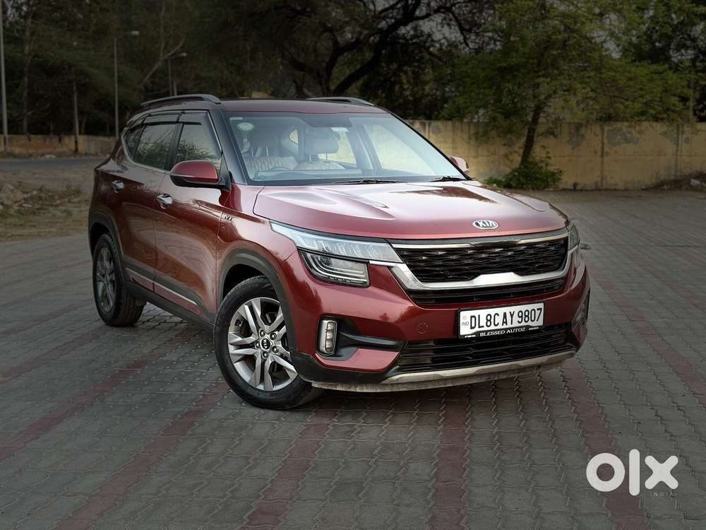 Kia Seltos Htx Ivt G, 2019, Petrol