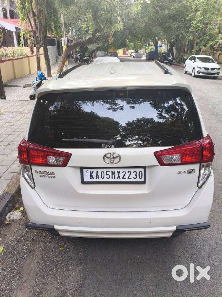 Toyota Innova Crysta Zx 2.4 Diesel 7 Seater, 2018, Diesel