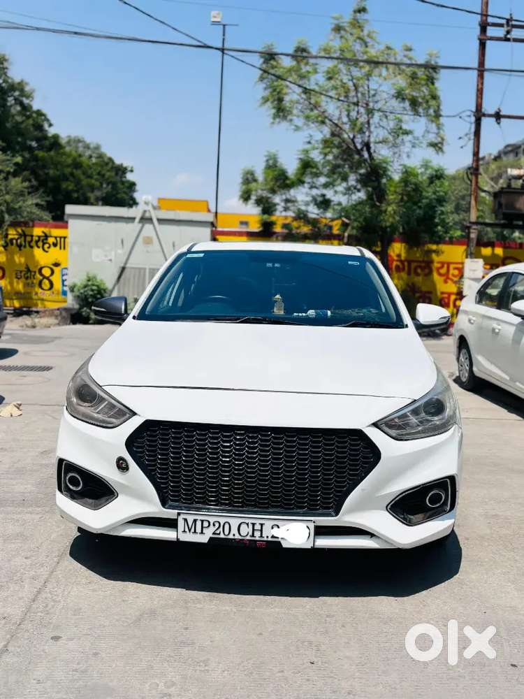 Hyundai Verna 2018 Diesel Good Condition