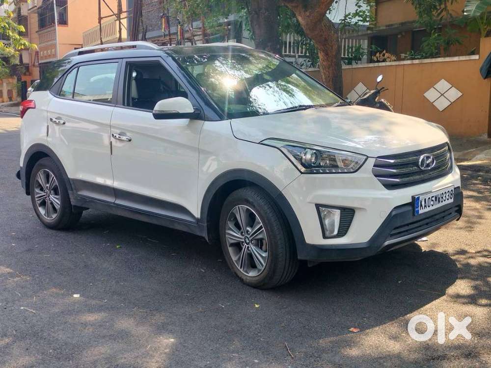 Hyundai Creta 1.6 Sx Petrol, 2019, Petrol