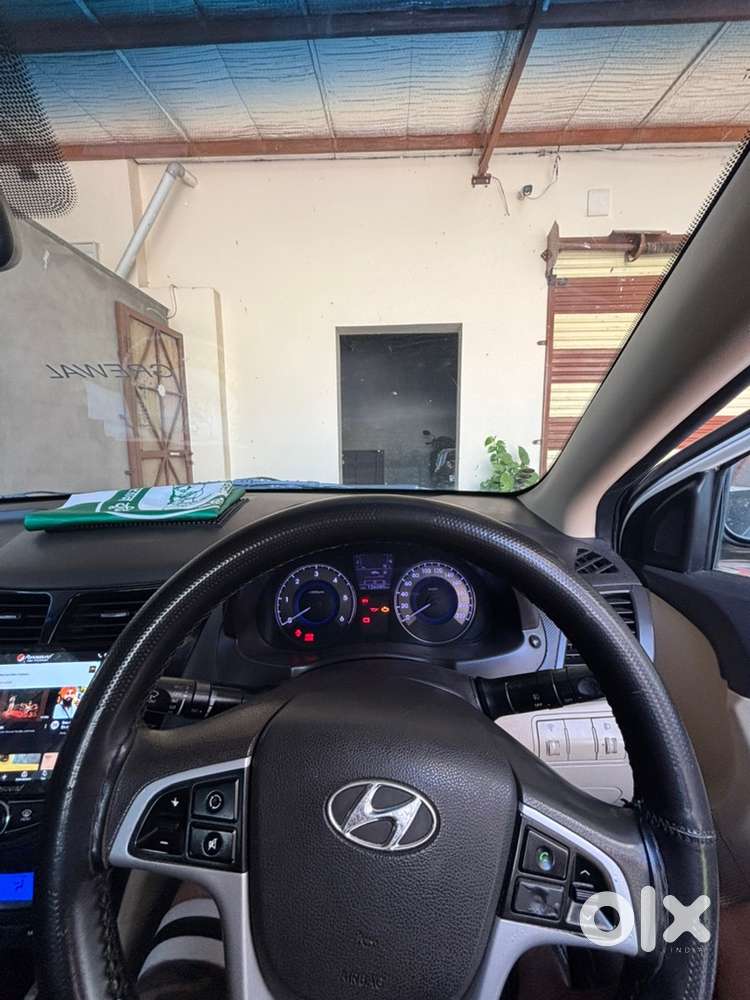 Hyundai Verna Fluidic 2012 Diesel 4th Owner