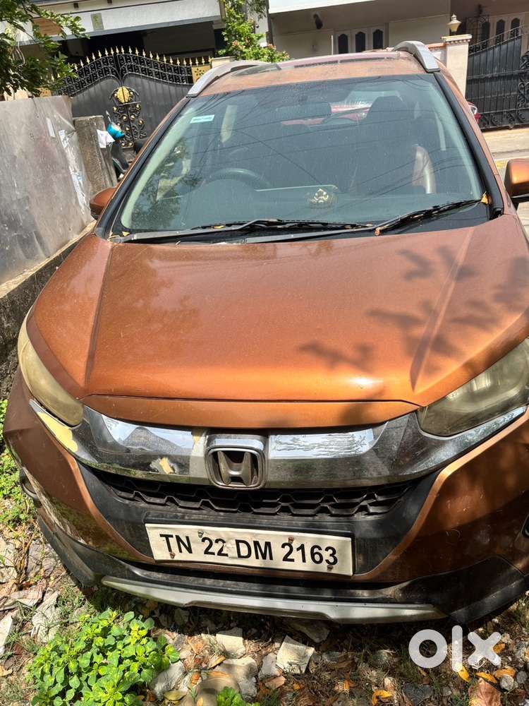 Honda Wr-v Petrol Manual 2018 Year
