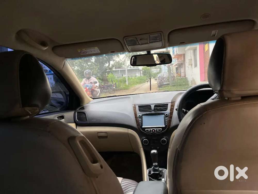 Hyundai Fluidic Verna 2017 Diesel Well Maintained